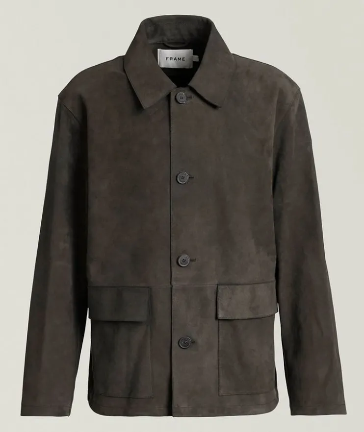 Suede Chore Jacket