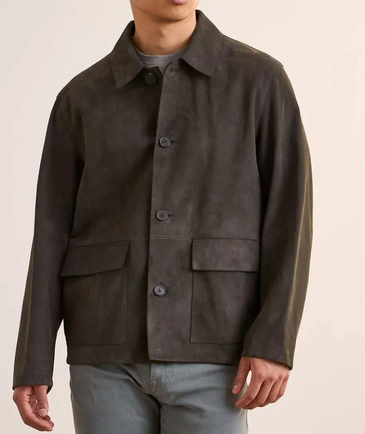 Suede Chore Jacket