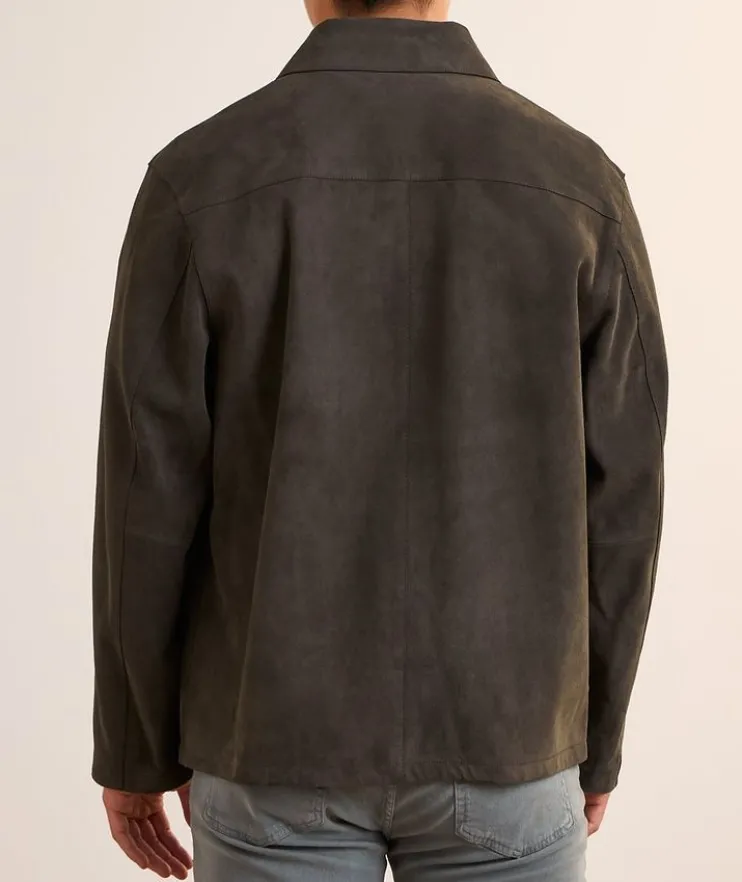 Suede Chore Jacket