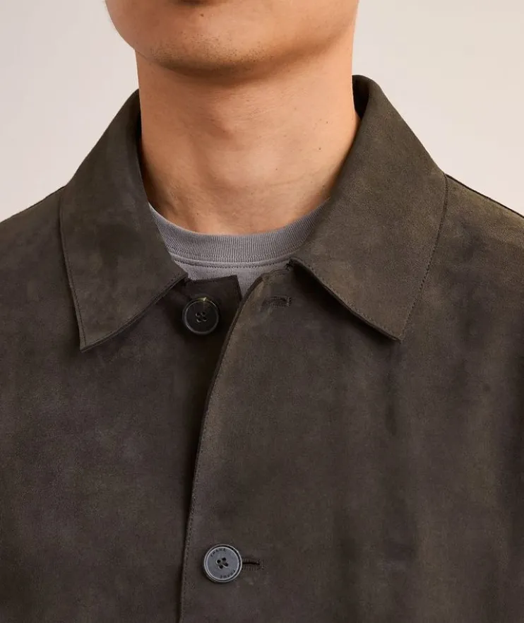 Suede Chore Jacket