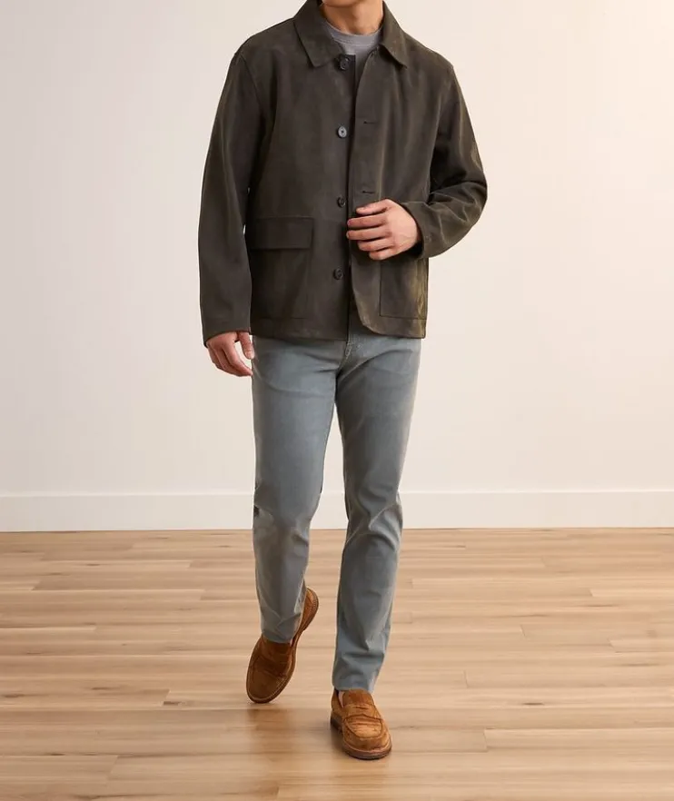 Suede Chore Jacket