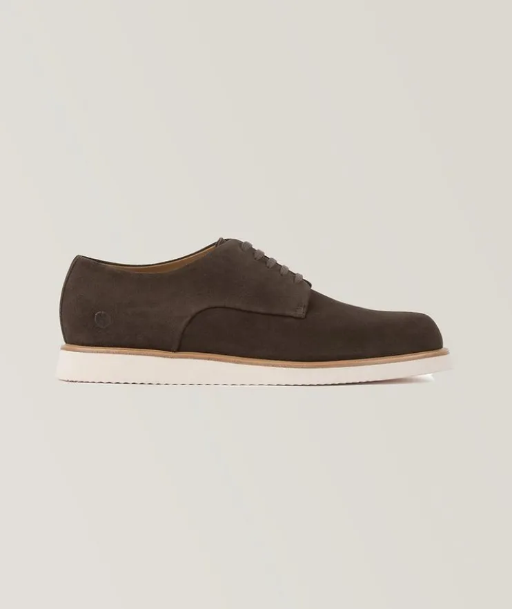 Suede Derbies