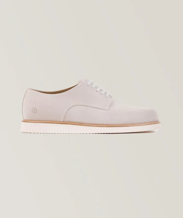 Suede Derbies