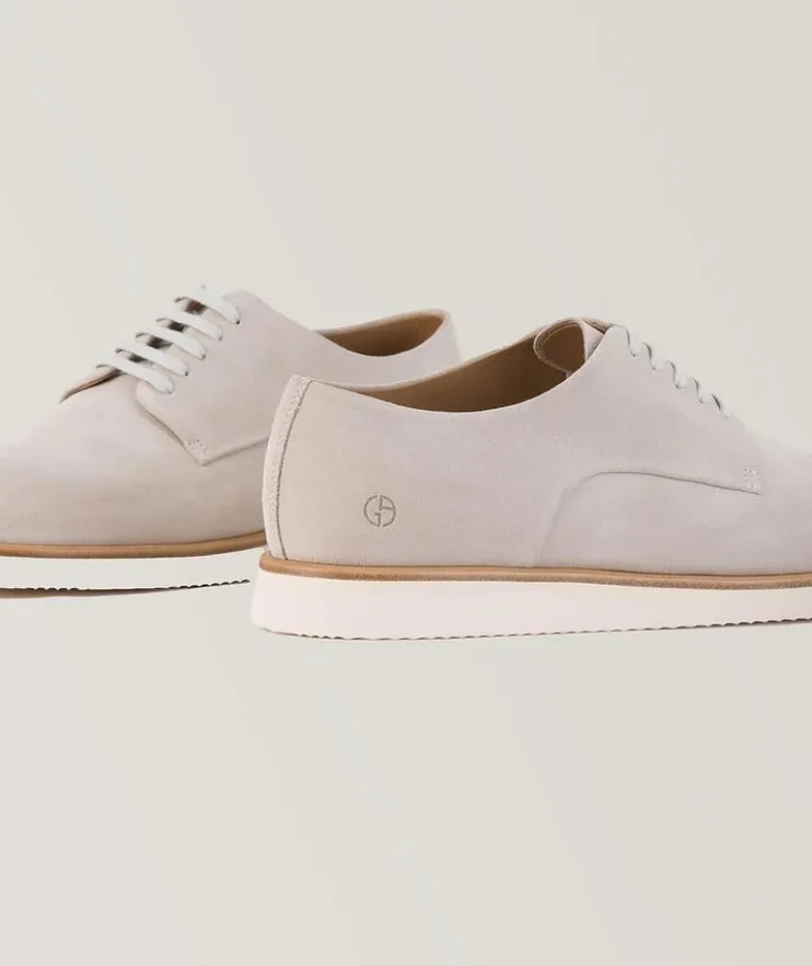 Suede Derbies