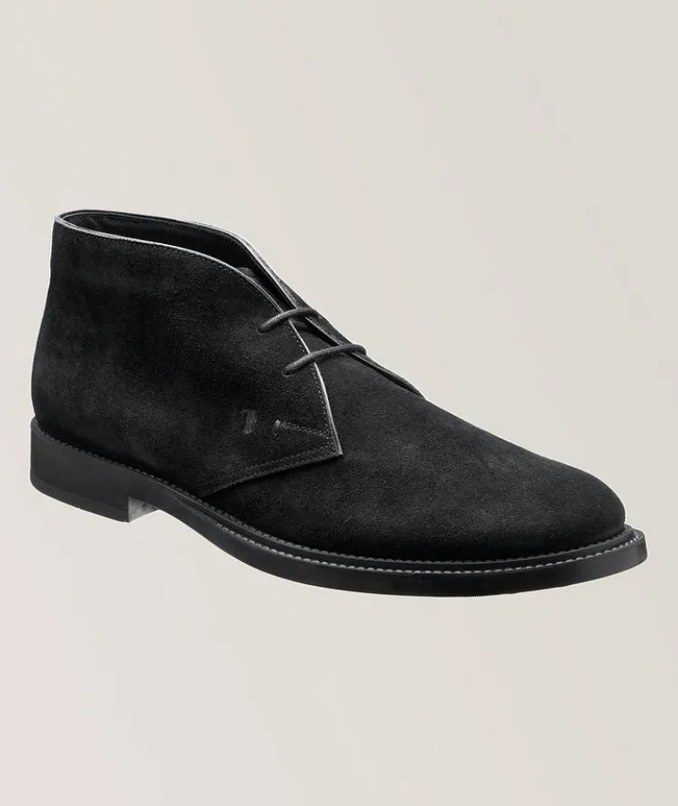 Suede Desert Boots