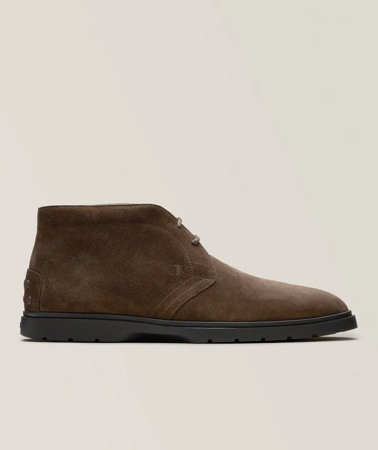 Suede Desert Boots