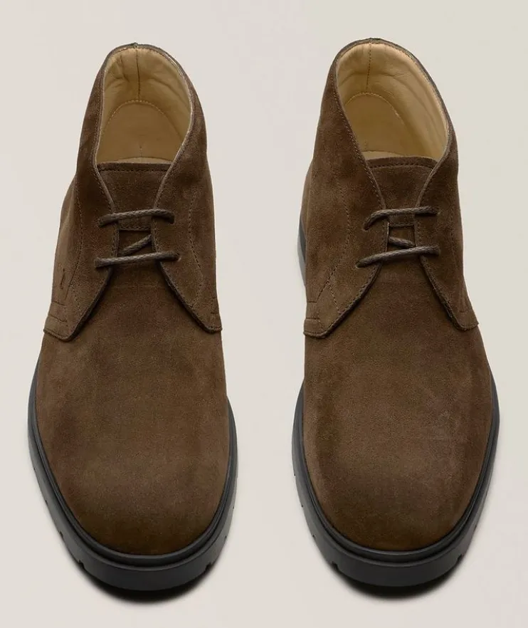 Suede Desert Boots