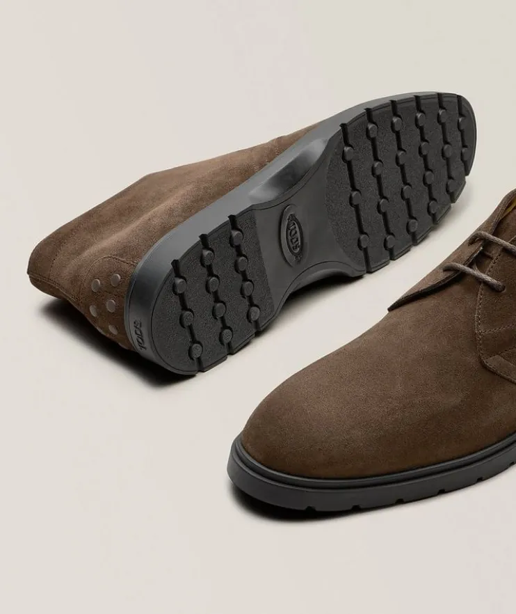 Suede Desert Boots