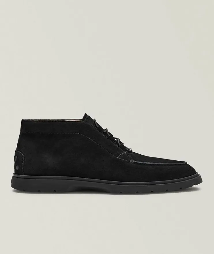 Suede Desert Boots
