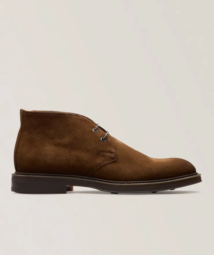 Suede Desert Boots