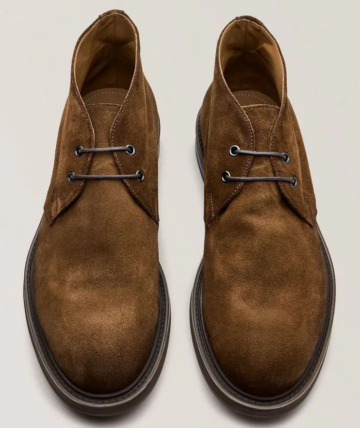 Suede Desert Boots