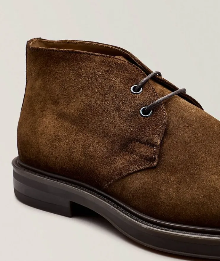 Suede Desert Boots