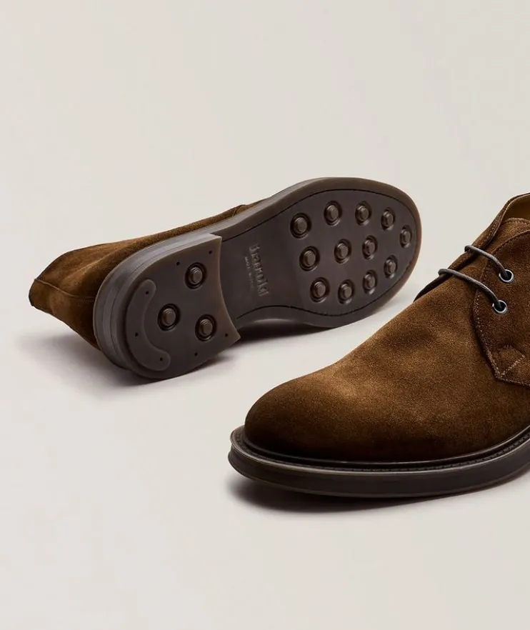 Suede Desert Boots