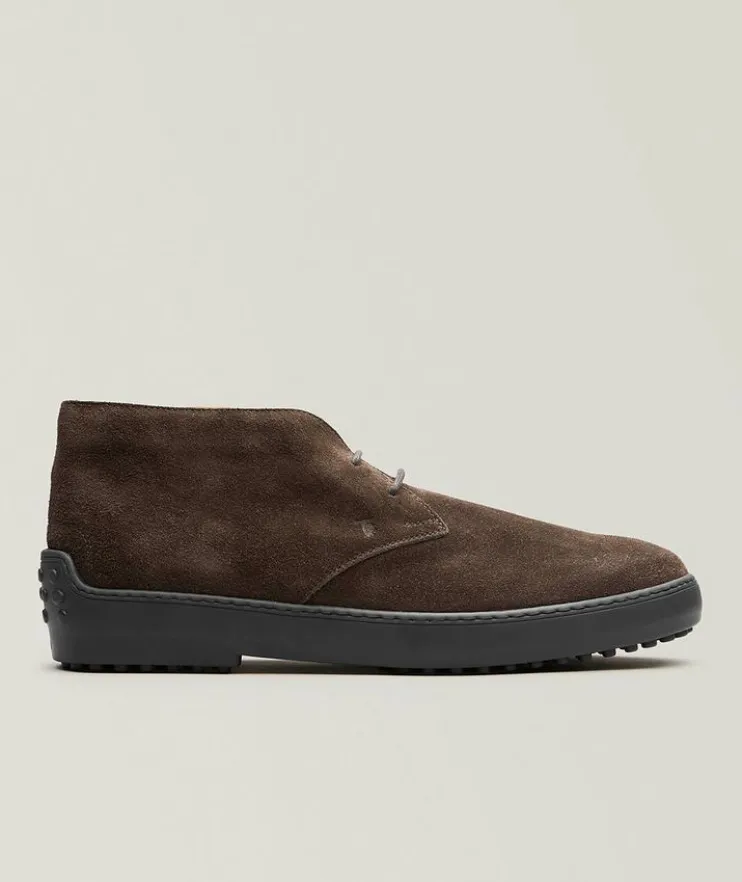 Suede Desert Boots