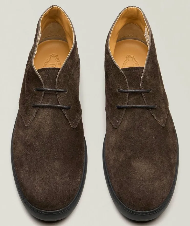 Suede Desert Boots