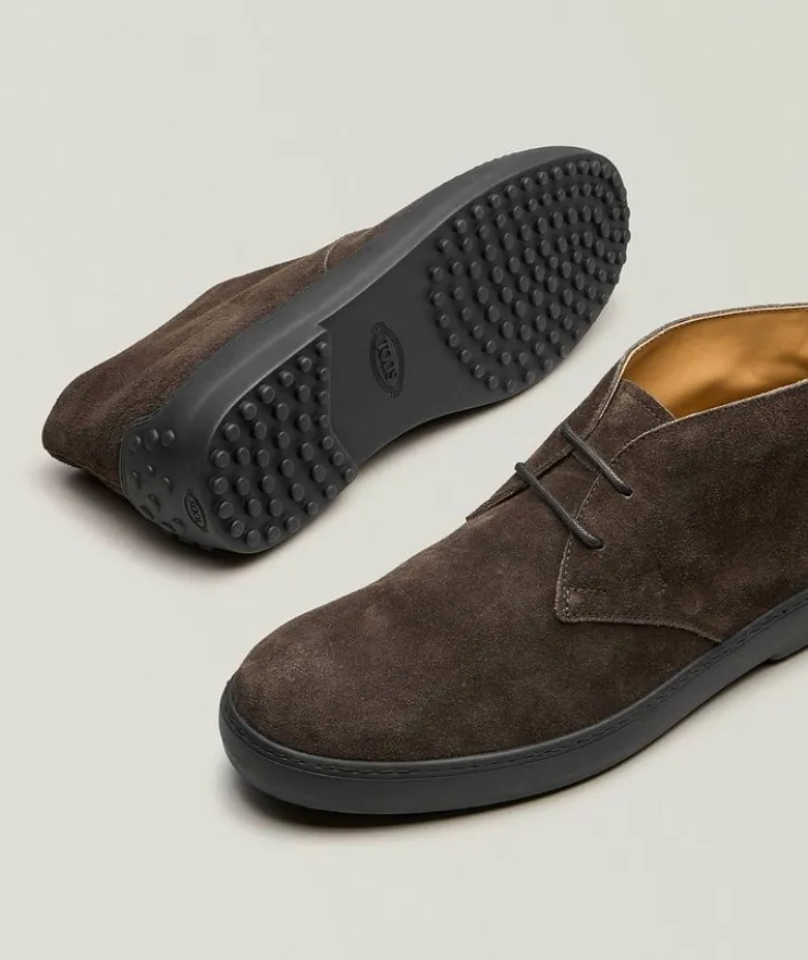 Suede Desert Boots