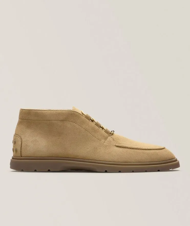 Suede Desert Boots