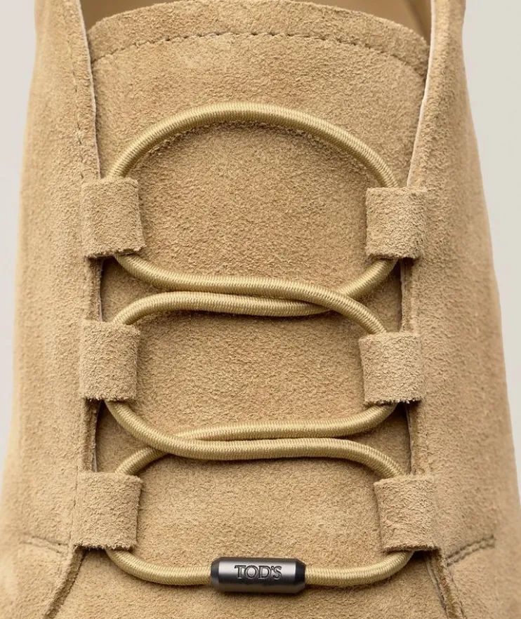 Suede Desert Boots