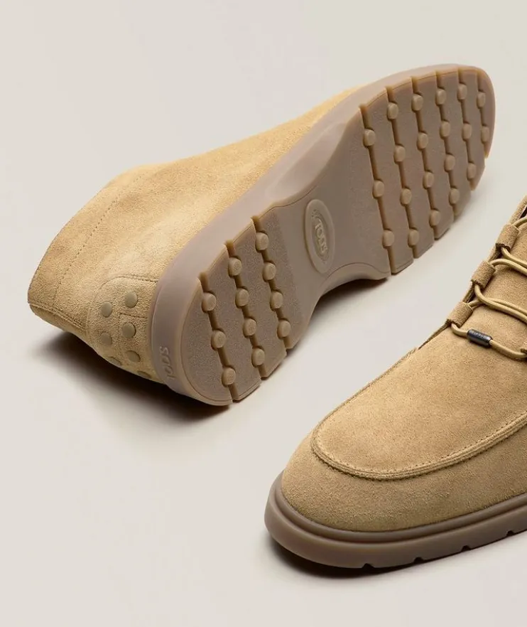 Suede Desert Boots