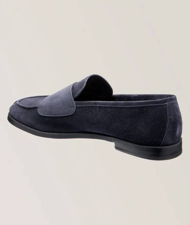 Suede Double Monkstraps