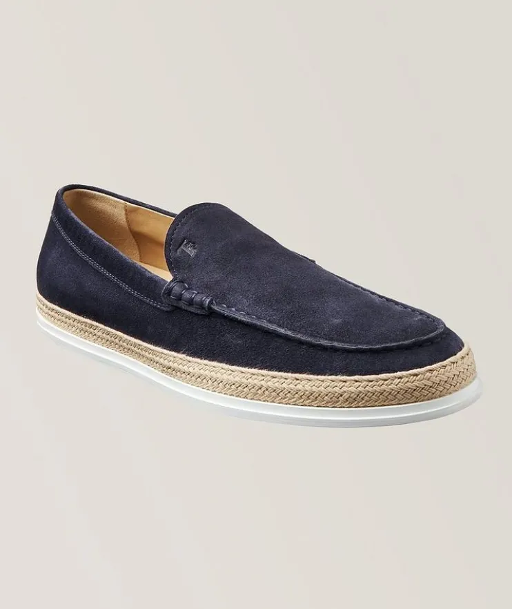 Suede Espadrilles