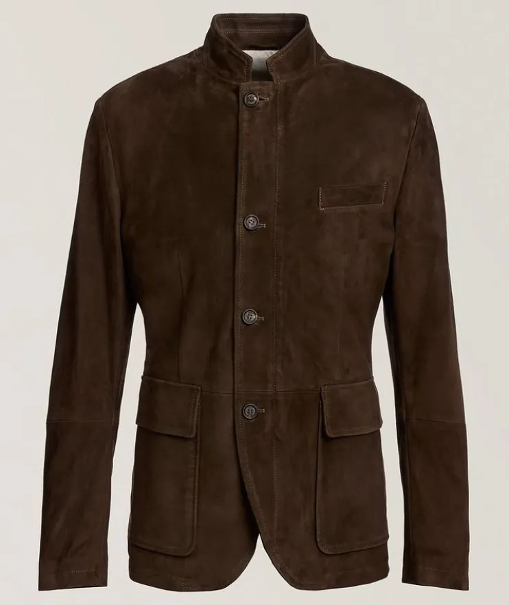 Suede Jacket