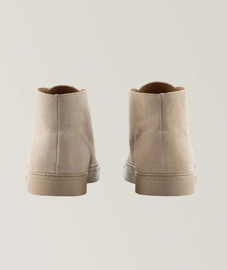 Suede Lace-Up Desert Boots