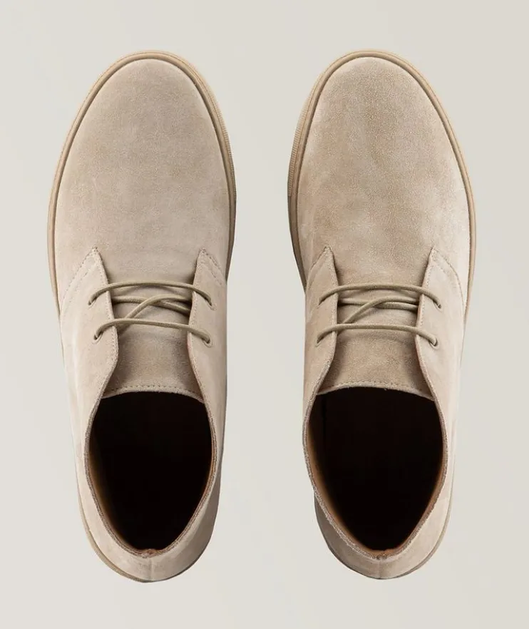 Suede Lace-Up Desert Boots