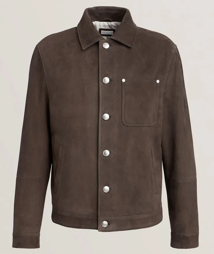 Suede Ranch Jacket