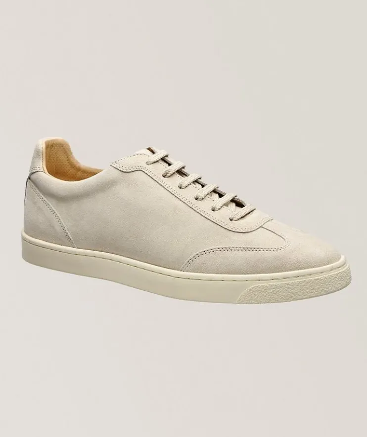 Suede Sneakers