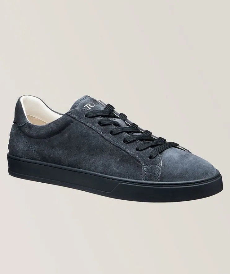 Suede Tennis Sneakers