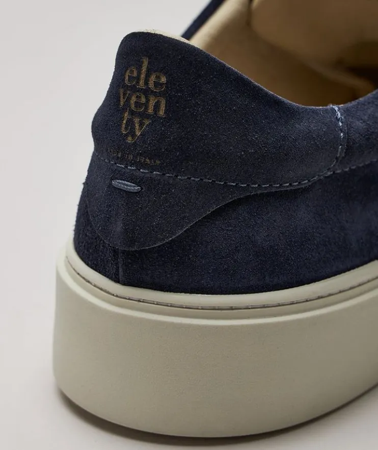 Suede Tennis Sneakers