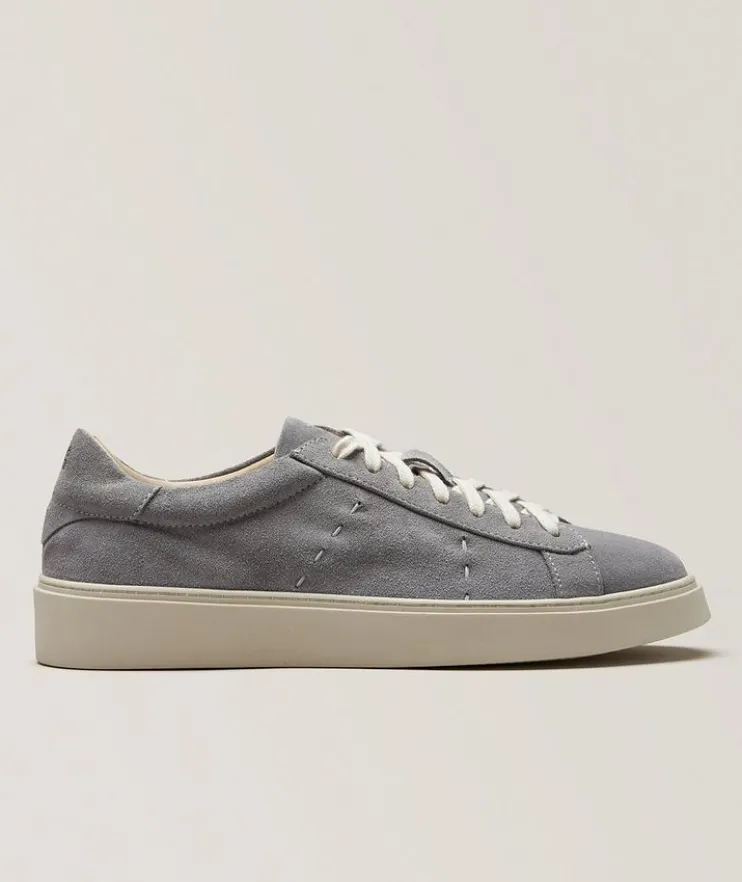 Suede Tennis Sneakers