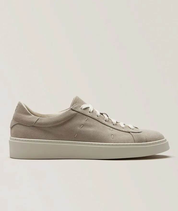 Suede Tennis Sneakers