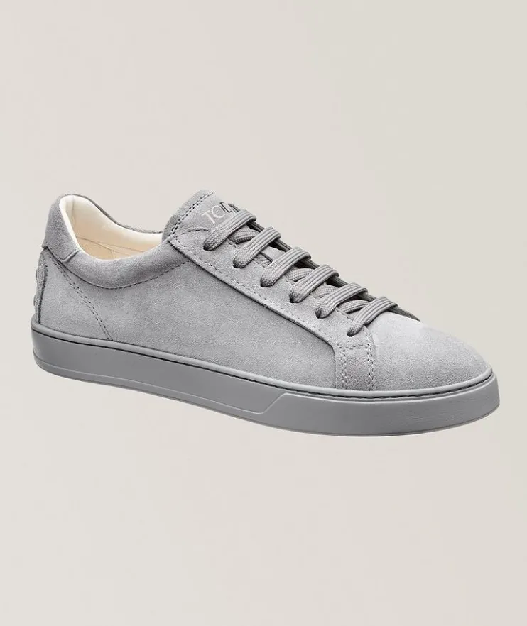 Suede Tennis Sneakers