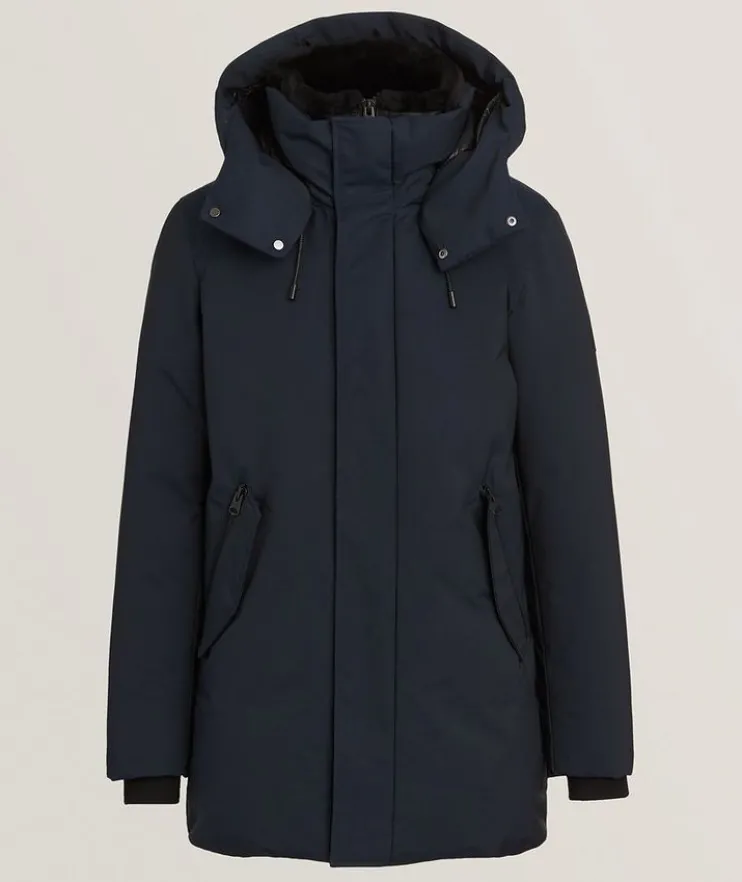 Sullivan Sheepskin-Trim Down-Filled Parka