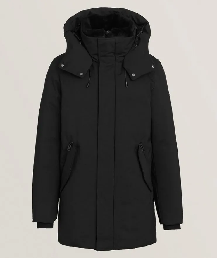 Sullivan Sheepskin-Trim Down-Filled Parka