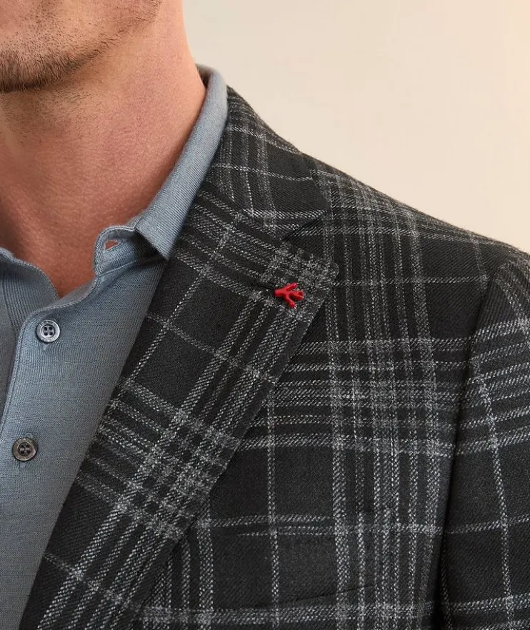 Summer Time Plaid Sport Jacket