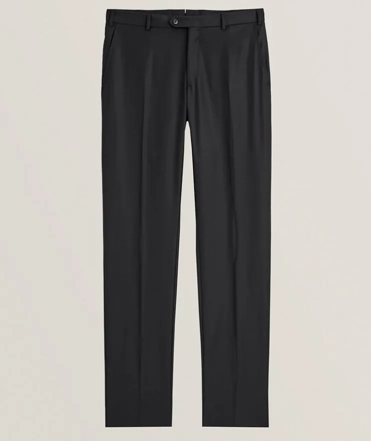 Super 130 Sharkskin Dress Pants
