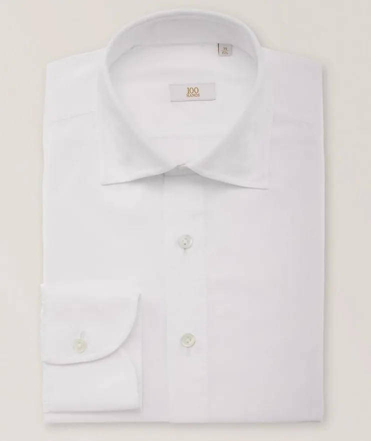 Super Fine Cotton Twill Dress Shirt
