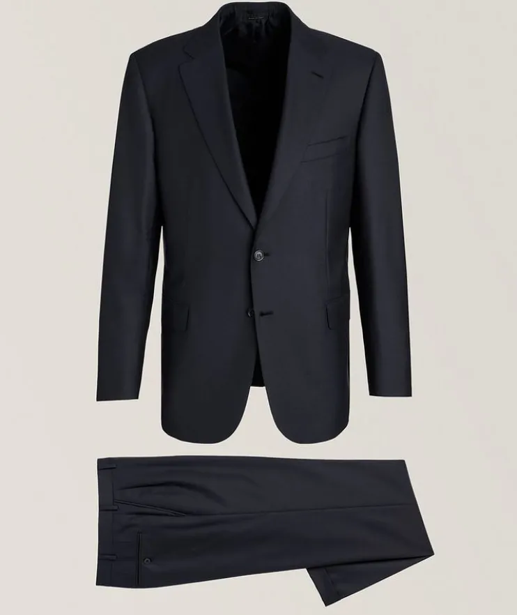 Super 160s Wool Suit