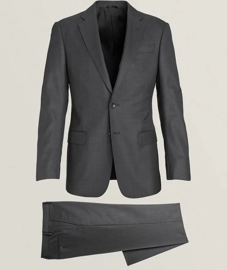 Super 160s Wool Suit