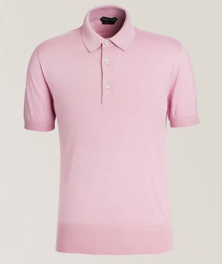 Superfine Sea Island Cotton Polo
