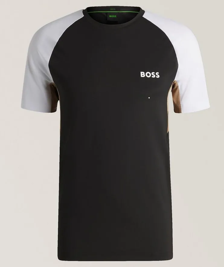 Super-Stretch Performance Mesh T-Shirt