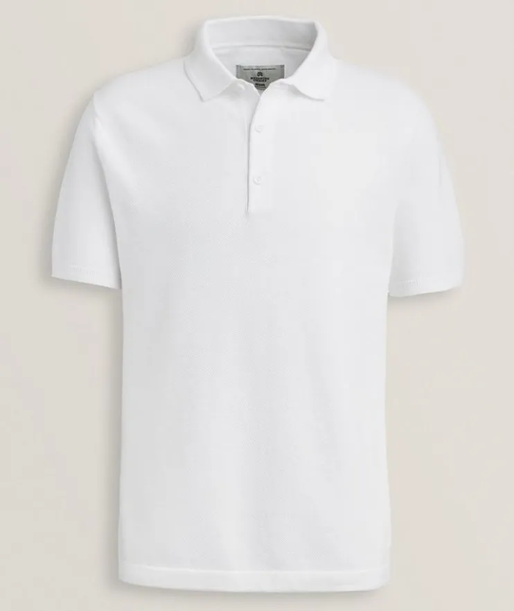 Supima Cotton Piqué Polo