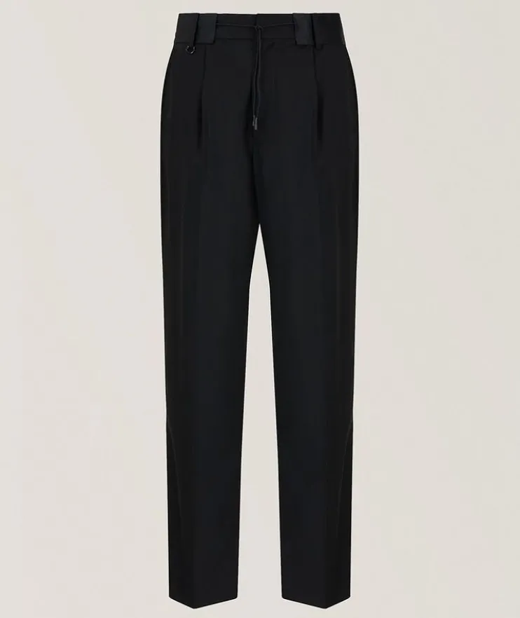 Sustainable Virgin Wool Trousers