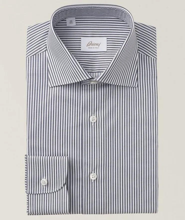 Sustainable William Striped Dress Shirt