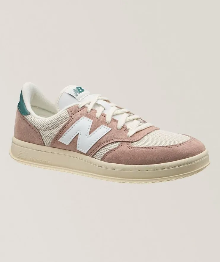 T500 Suede & Mesh Sneakers