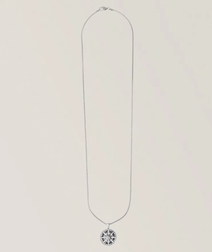 Talismanic Amulet Stainless Steel Necklace