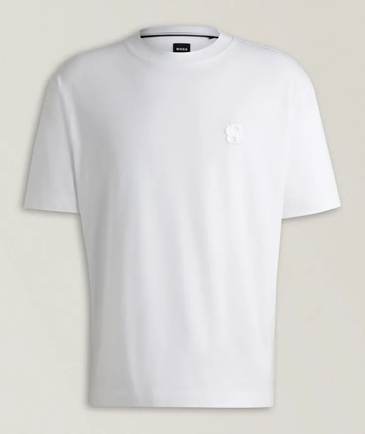 Tames Mercerized-Cotton T-Shirt